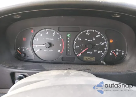 2000 Honda Passport Ex/Lx from USA, damaged, VIN 4S6DM58W9Y4409617